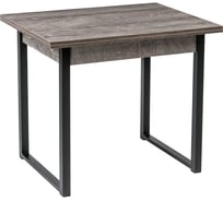 Деревянный стол Woodville форли дуб рошелье/черный матовый 424179