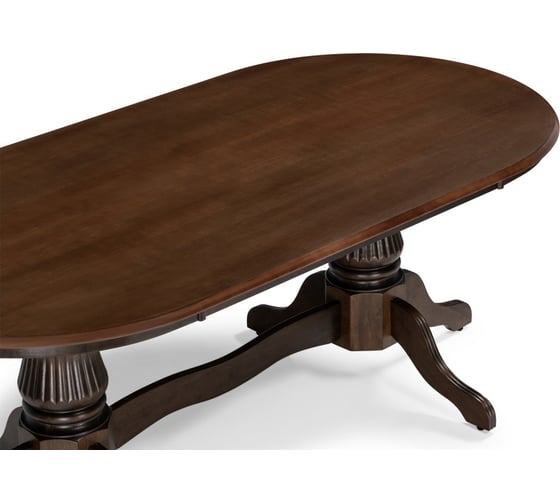 Деревянный стол Woodville felle cappuccino 200x100x75 15413