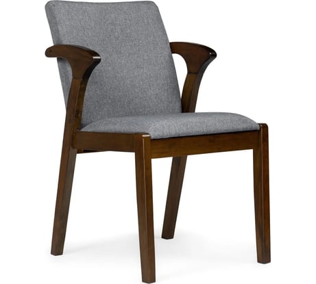 Деревянный стул Woodville artis cappuccino/grey 15414