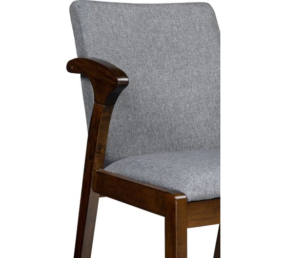 Деревянный стул Woodville artis cappuccino/grey 15414