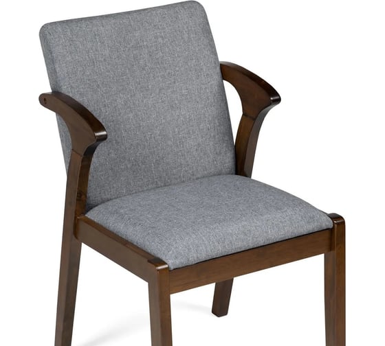 Деревянный стул Woodville artis cappuccino/grey 15414