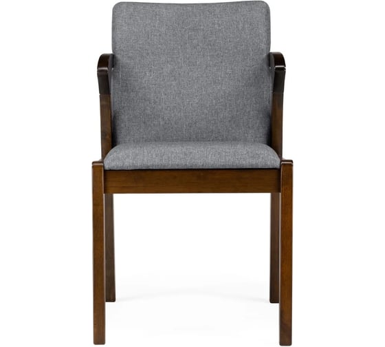 Деревянный стул Woodville artis cappuccino/grey 15414