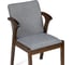 Деревянный стул Woodville artis cappuccino/grey 15414 3