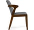 Деревянный стул Woodville artis cappuccino/grey 15414 4