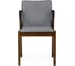 Деревянный стул Woodville artis cappuccino/grey 15414 5