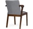 Деревянный стул Woodville artis cappuccino/grey 15414 6