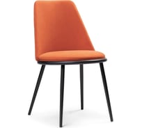 Стул на металлокаркасе Woodville алдис катания флам/черный матовый 507435