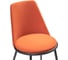 Стул на металлокаркасе Woodville алдис катания флам/черный матовый 507435 5