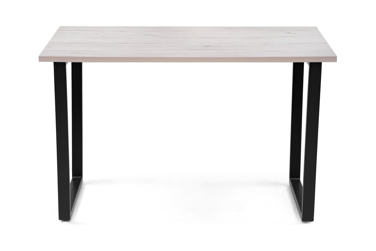 Деревянный стол Woodville лота лофт 140 25 мм юта/черный матовый 489628 ...