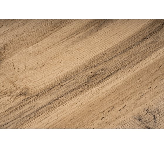 Деревянный стол Woodville тринити лофт 120x80x75, 25 мм, дуб вотан/белый матовый 539243