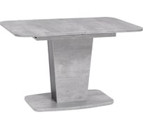 Деревянный стол Woodville токио-28 метрополитан грей/антрацит 515104