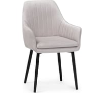 Стул на металлокаркасе Woodville райнер mr -28/черный 532406