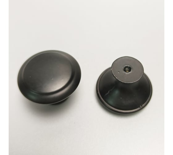 Ручка-кнопка Brante br906l черный 606799