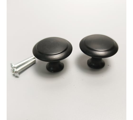 Ручка-кнопка Brante br906l черный 606799