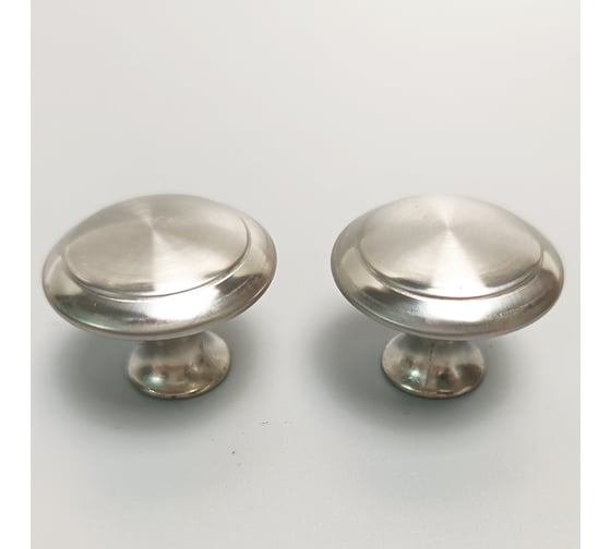 Ручка-кнопка Brante br906l серебро 606798