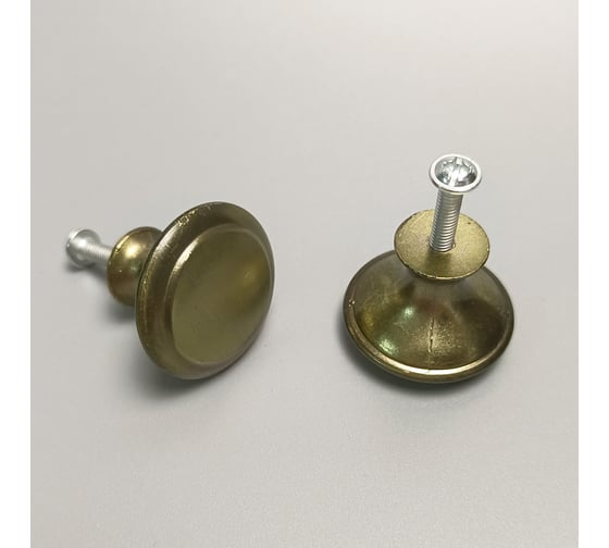 Ручка-кнопка Brante br906l античная бронза 606800