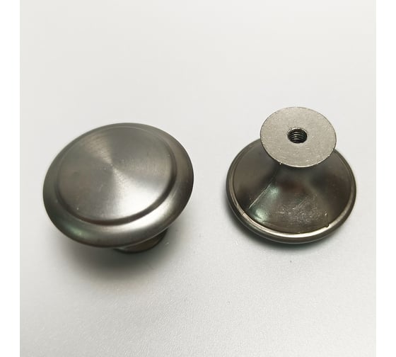 Ручка-кнопка Brante br906l графит 606797