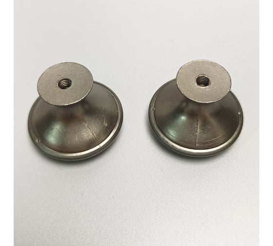 Ручка-кнопка Brante br906l графит 606797