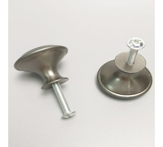 Ручка-кнопка Brante br906l графит 606797