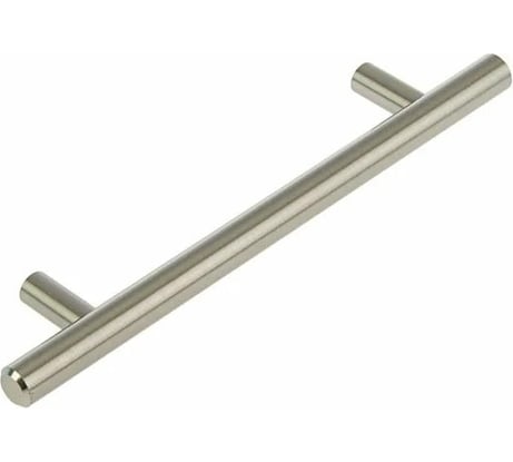 Ручка-рейлинг CAPPIO диаметр 12 мм, межцентровое расстояние 128 мм, цвет сатиновый никель 1866245
