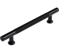 Ручка-рейлинг CAPPIO диаметр 12 мм, межцентровое расстояние 128 мм, цвет чёрный 7603293