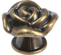 Ручка-кнопка CAPPIO TUNDRA Rose 01, цвет бронза 4647191