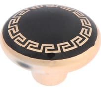 Ручка-кнопка CAPPIO диаметр 39 мм, цвет золото 7599962