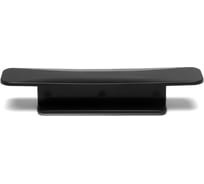 Самоклеющаяся мебельная ручка CAPPIO длина 108 мм, пластик, цвет черный 9047444