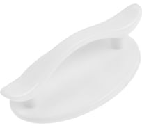 Самоклеящаяся мебельная ручка CAPPIO длина 95 мм, пластик, цвет белый 9047441