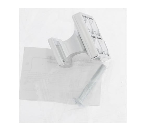 Ручка-кнопка CAPPIO 27x27 мм цвет хром 7599968