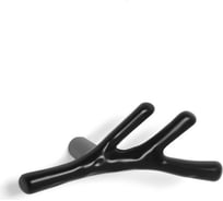 Ручка-кнопка CAPPIO Ветка, цвет черный 7097216