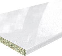 Влагостойкая столешница Союз 600/3050/38/1u/017мг белый С017МГ