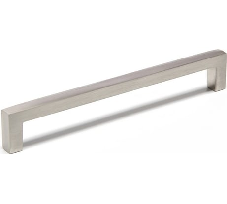 Ручка-скоба CAPPIO алюминий, межцентровое расстояние 160 мм, цвет серебро 7090568