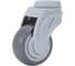Поворотное колесо Brante 75 мм, под штырь (52e), нейлон-термопластичная резина 104261 1