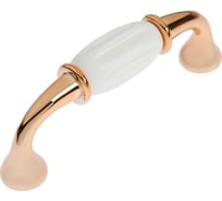 Ручка-скоба CAPPIO межцентровое расстояние 96 мм, пластик, цвет золото 9047435