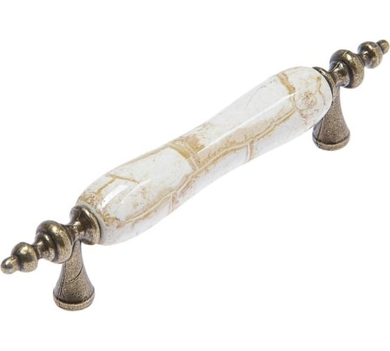 Ручка-скоба CAPPIO ART Ceramics 016 LIGHT, 96 мм, цвет бронза 4676292