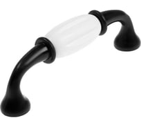 Ручка-скоба CAPPIO межцентровое расстояние 96 мм, пластик, цвет черный 9047437