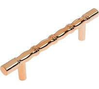 Ручка-скоба CAPPIO межцентровое расстояние 96 мм, пластик, цвет золото 9047428