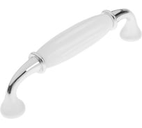 Ручка-скоба CAPPIO межцентровое расстояние 128 мм, пластик, цвет хром 9047430