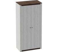 Шкаф Мебельград Даллас спальня, 2-х дверный, дуб винтерберг/таксония 43961_1