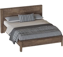 Кровать Мебельград Мальта спальня, 1600, с ортопедическим основанием на опорах, таксония 62122