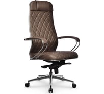 Кресло МЕТТА samurai kl-1.041 mpes, светло-коричневый, m-edition z312294026