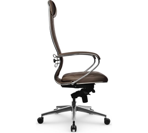 Кресло МЕТТА samurai kl-1.041 mpes, светло-коричневый, m-edition z312294026