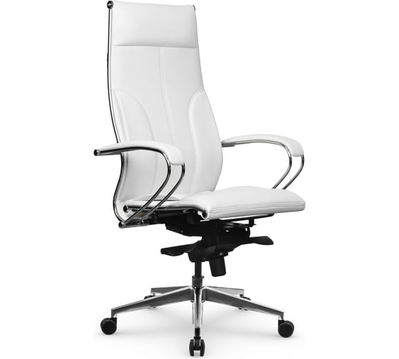 Кресло МЕТТА samurai lux-11 mpes, белый z312420302