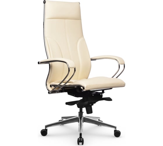 Кресло МЕТТА samurai lux-11 mpes, молочный z312423136