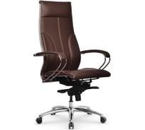 Кресло МЕТТА samurai lux mpes, темно-коричневый z312299502