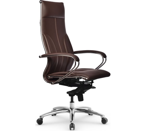 Кресло МЕТТА samurai lux mpes, темно-коричневый z312299502