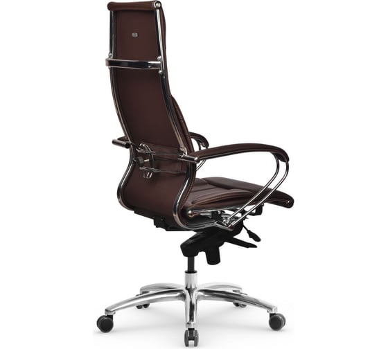 Кресло МЕТТА samurai lux mpes, темно-коричневый z312299502