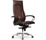Кресло МЕТТА samurai lux mpes, темно-коричневый z312299502