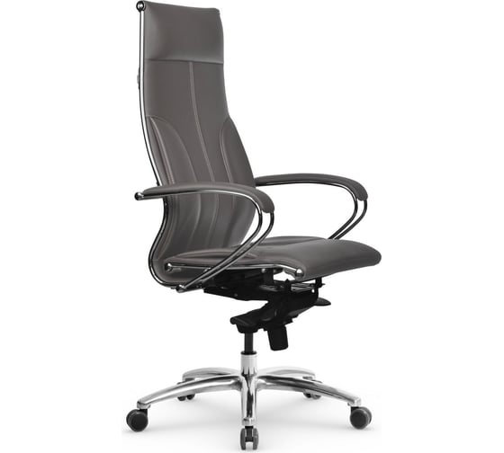 Кресло МЕТТА samurai lux mpes, серый z312297393